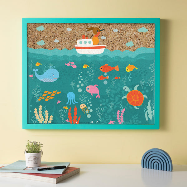 UNDER THE SEA PINBOARD