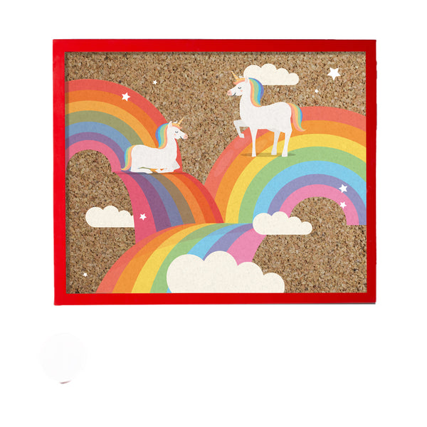 ABOVE THE RAINBOWS PINBOARD