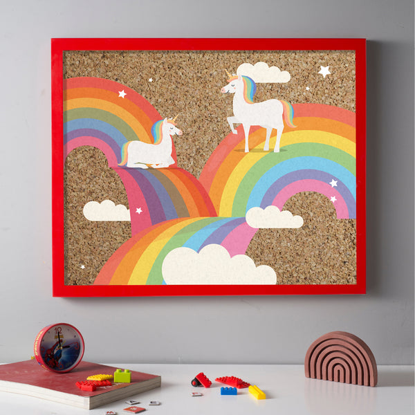 ABOVE THE RAINBOWS PINBOARD