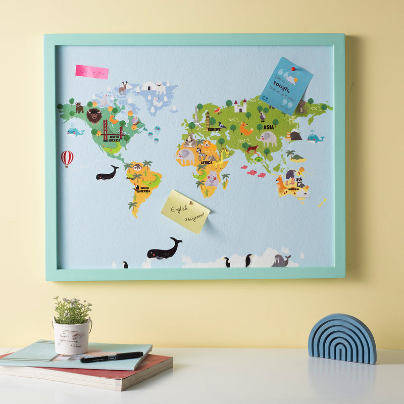 Map Pinboard