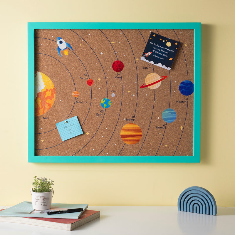 Solar System Pinboard