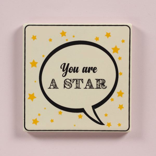 You are a star coaster