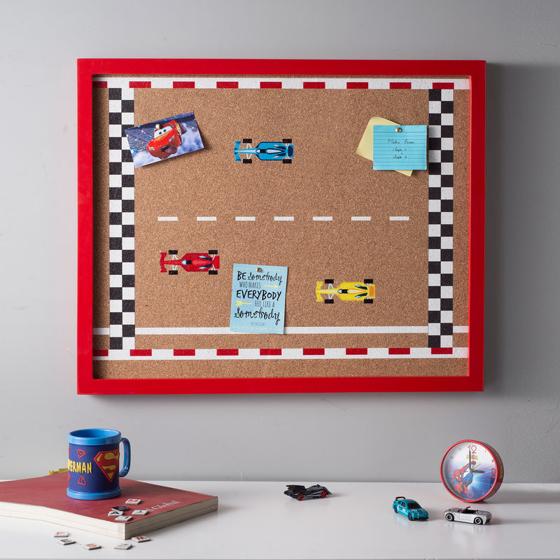 Racing Car Pinboard