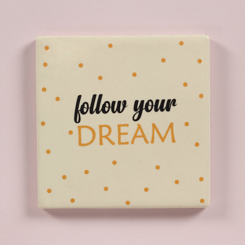 Follow your dream coaster