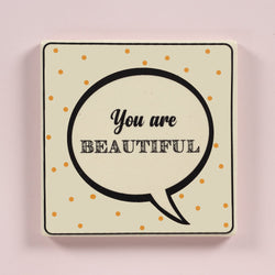 Beauty Queen Coaster