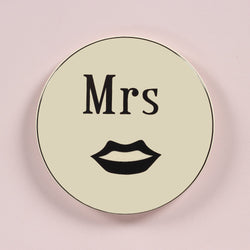 Mrs. & Mr. Coaster