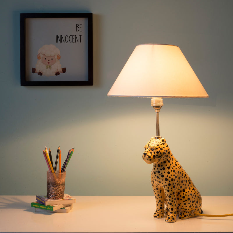 Leopard Lamp
