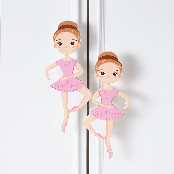 Ballerina Doll Handles