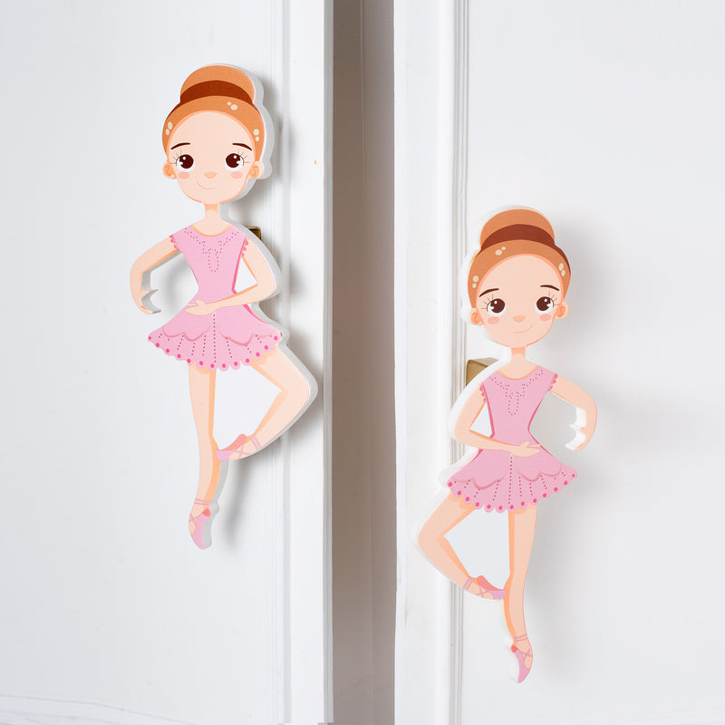 Ballerina Doll Handles