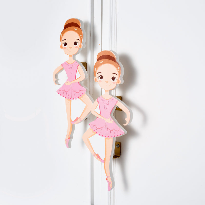 Ballerina Doll Handles