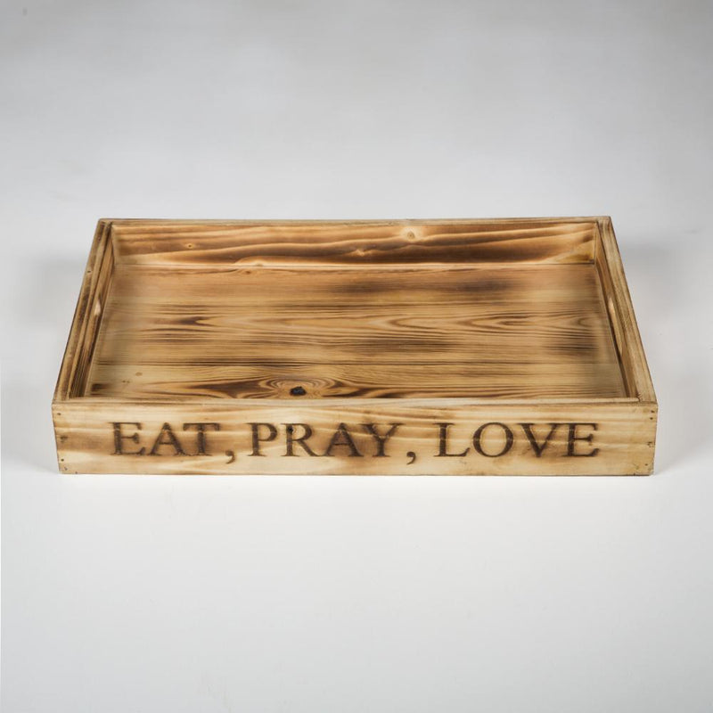 Eat, Pray, Love Tray