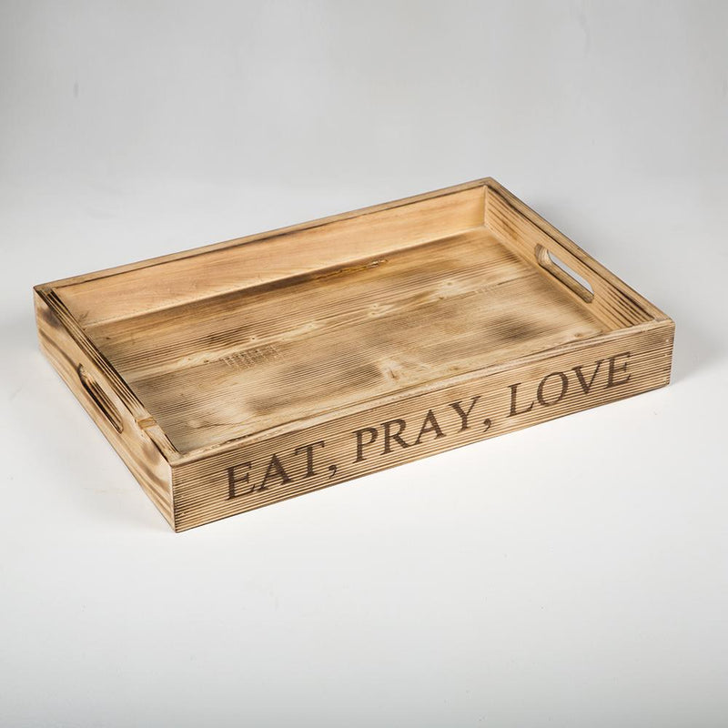 Eat, Pray, Love Tray