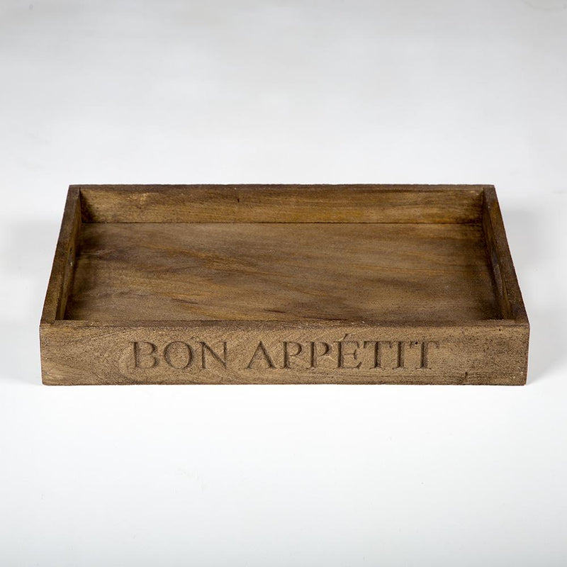 Rustic Bon Appetit Tray