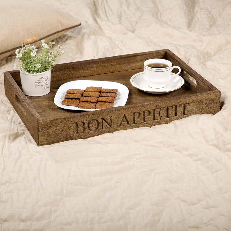 Rustic Bon Appetit Tray