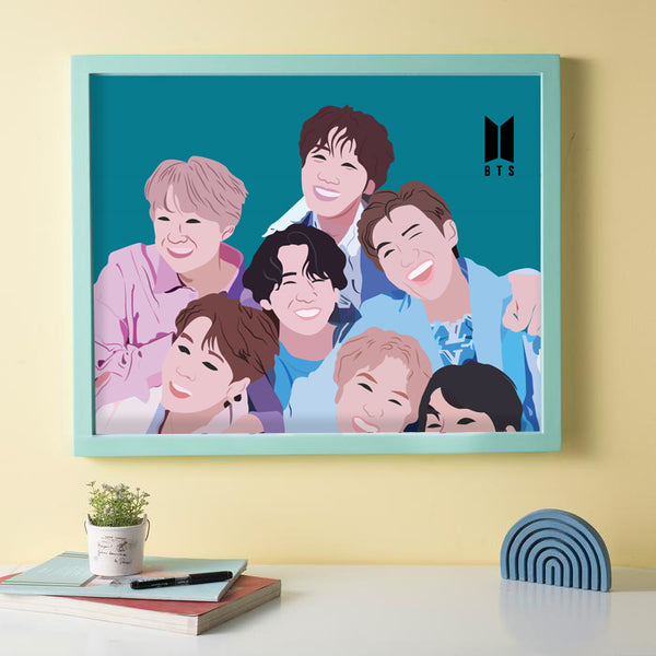 BTS Pinboard