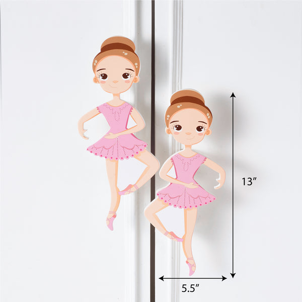 Ballerina Doll Handles