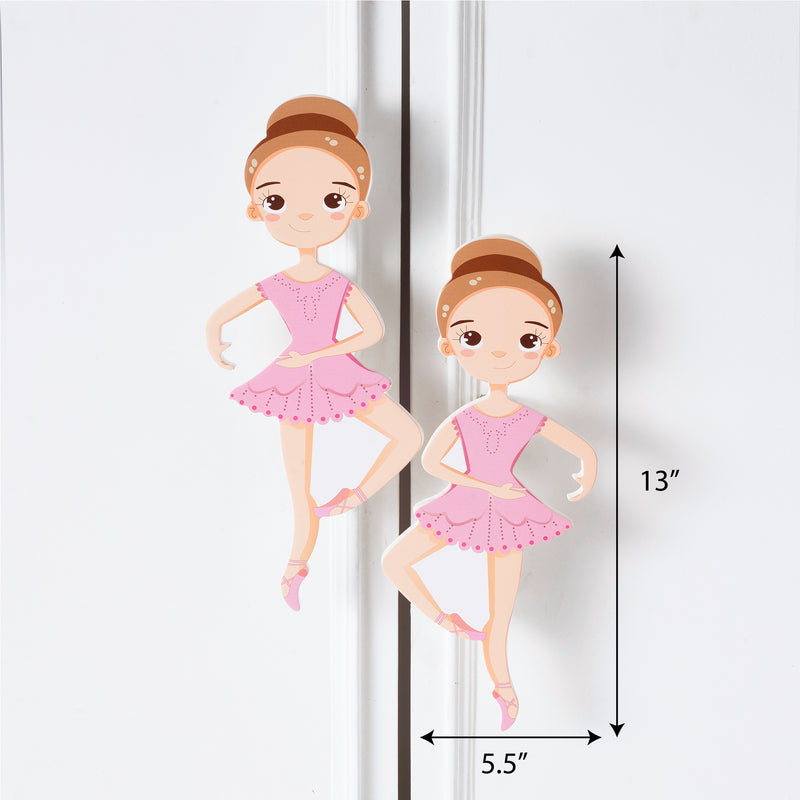 Ballerina Doll Handles