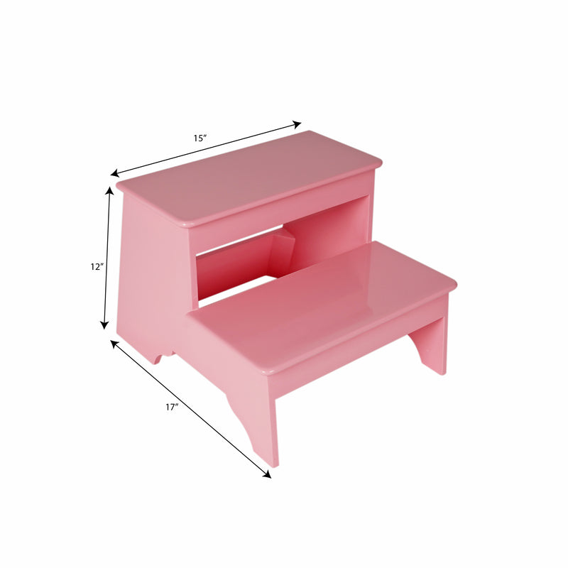 Classic Step Stool Pink