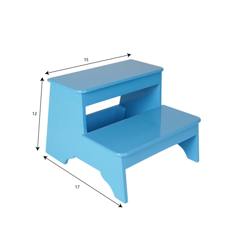 Classic Step Stool Blue