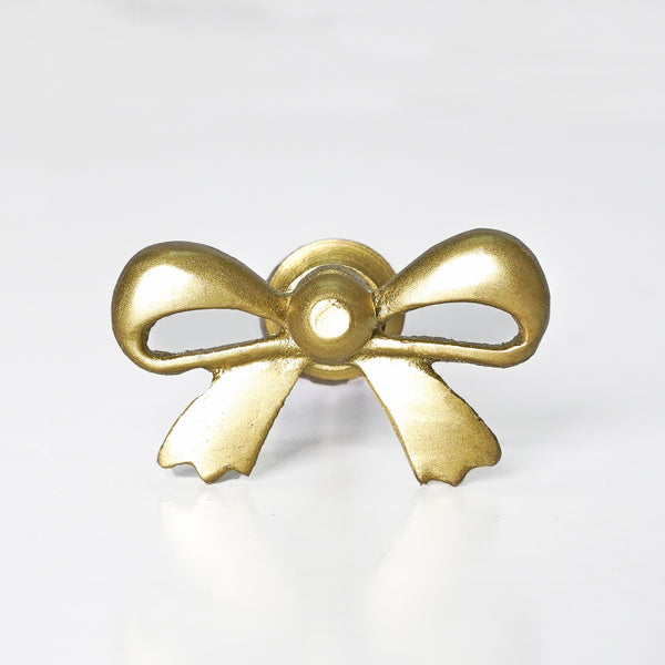 Brass Bow Knob