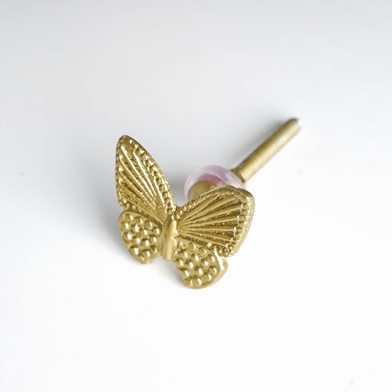 Brass Butterfly Knob