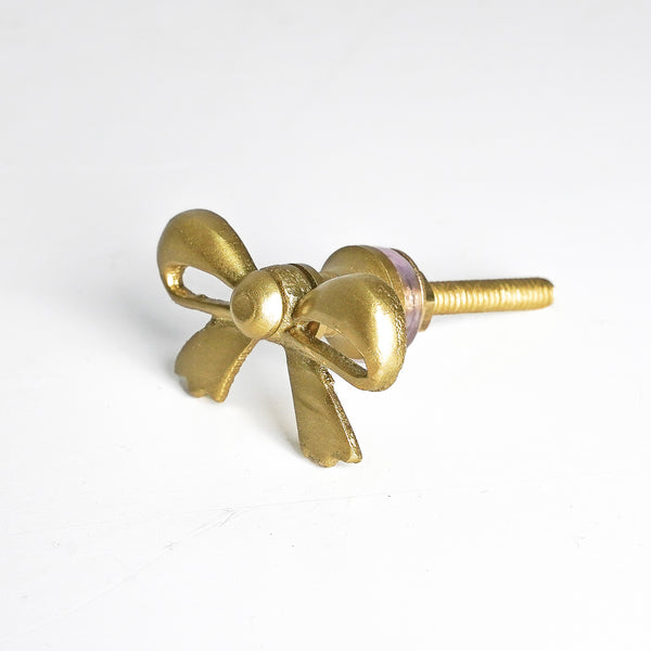 Brass Bow Knob