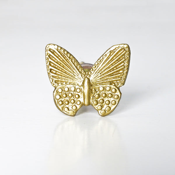 Brass Butterfly Knob