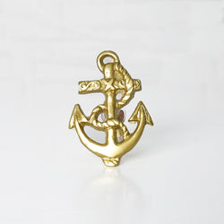 Brass Anchor Knob