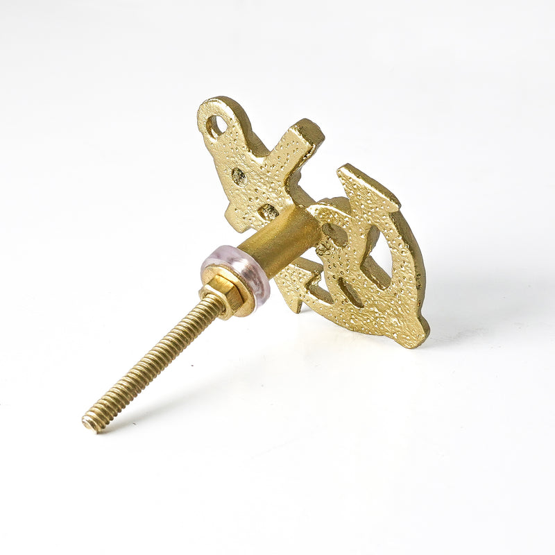 Brass Anchor Knob
