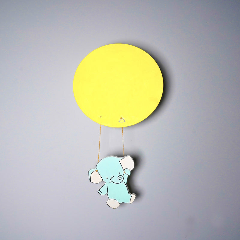 Elephant Wall Light