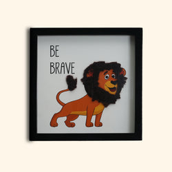 Be Brave Photo Frame