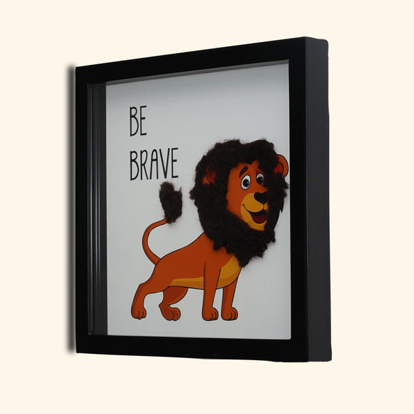 Be Brave Photo Frame