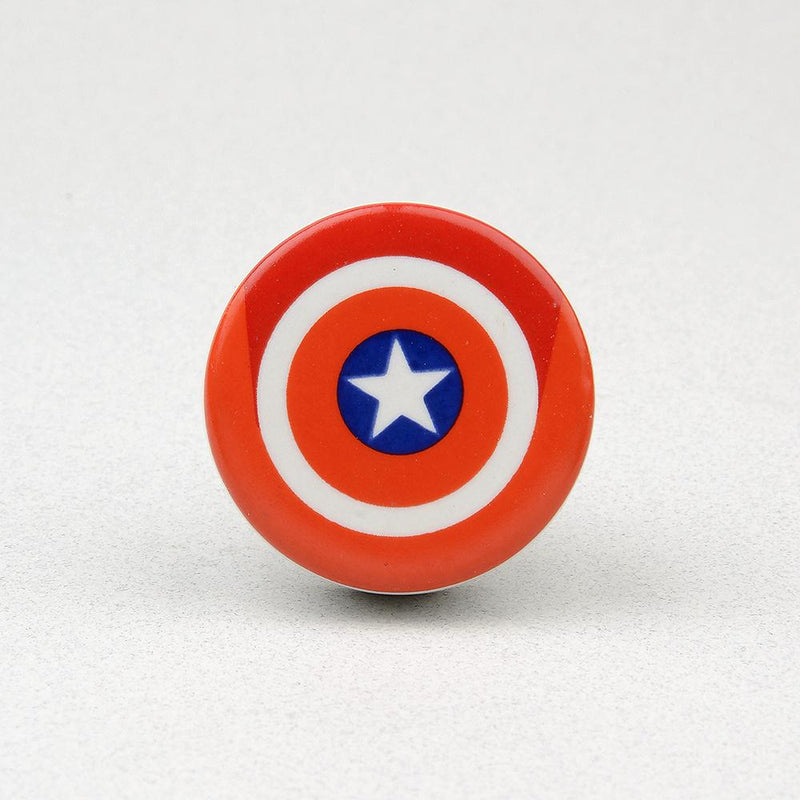 Captain America Knob