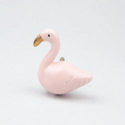 Pink Flamingo Knob