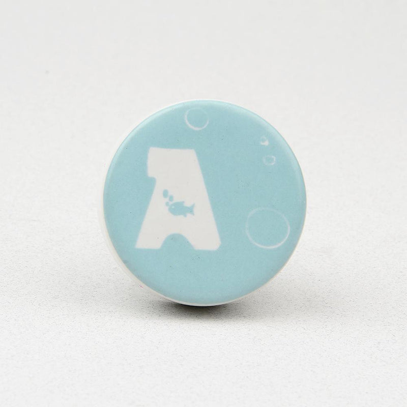 Sea Green Knob A