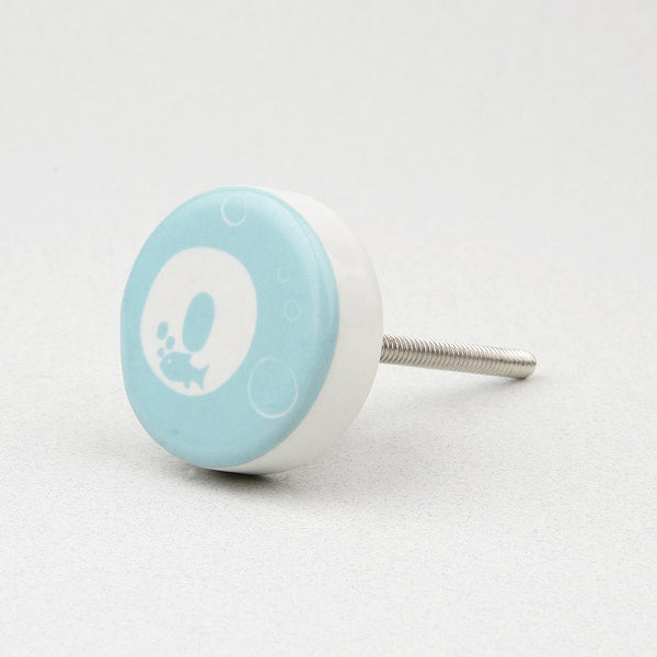 Sea Green Knob O