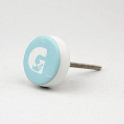 Sea Green Knob G