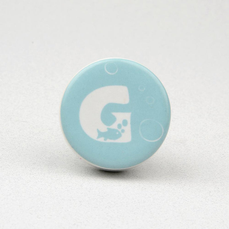 Sea Green Knob G