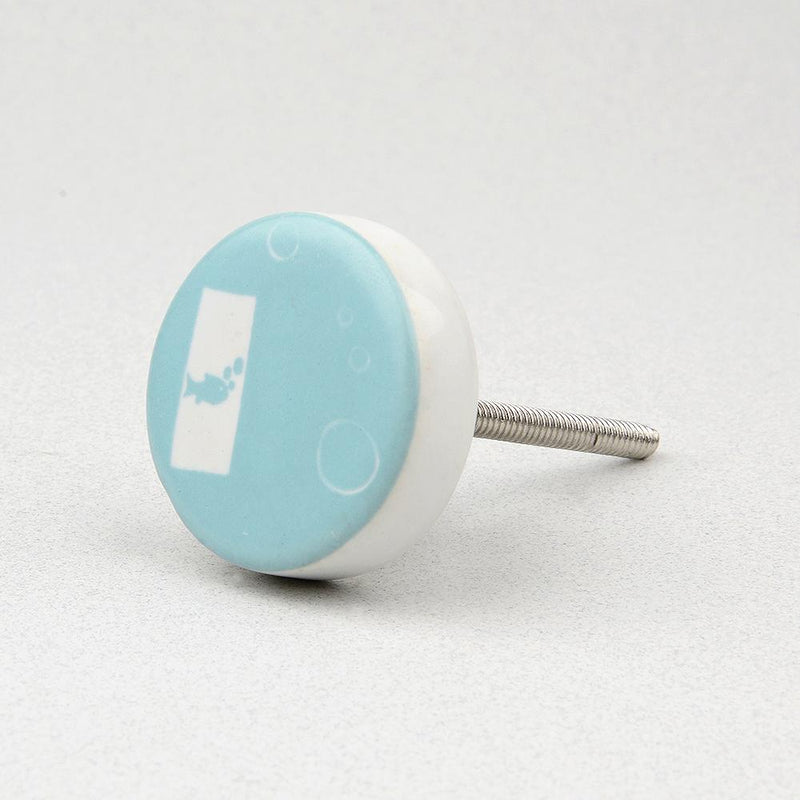 Sea Green Knob I