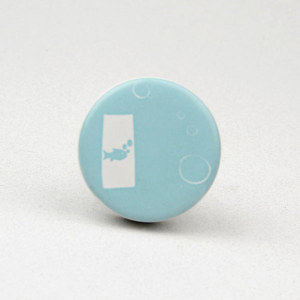 Sea Green Knob I