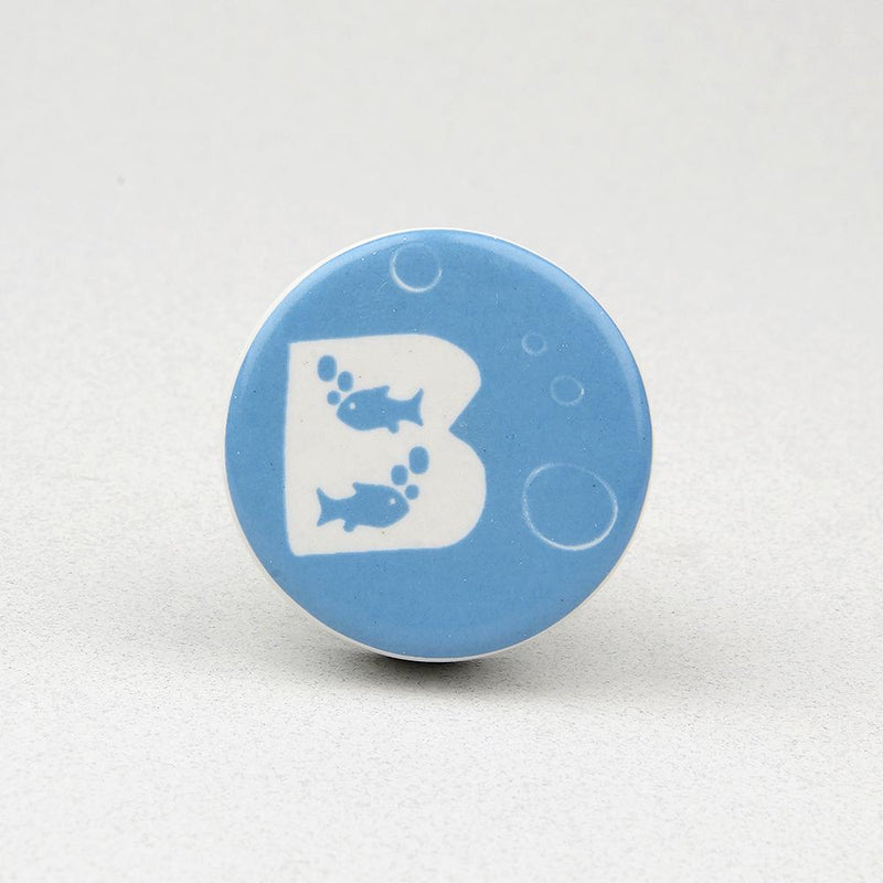 Deep Blue Sea Knob B