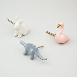 PACK OF 3 (RABBIT, FLAMINGO RIGHT-FACING, DINOSAUR)