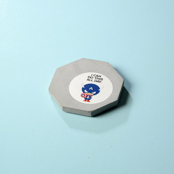 Captain America Coaster