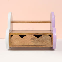 Heart Step Stool