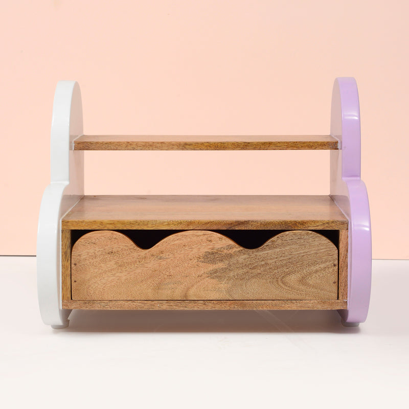 Heart Step Stool