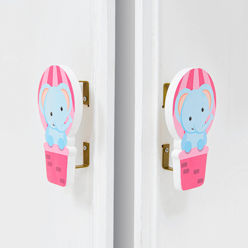 HOT AIR ELEPHANT CUPBOARD HANDLES