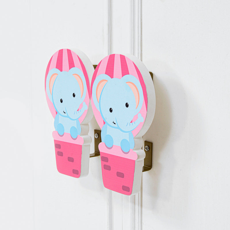 HOT AIR ELEPHANT CUPBOARD HANDLES