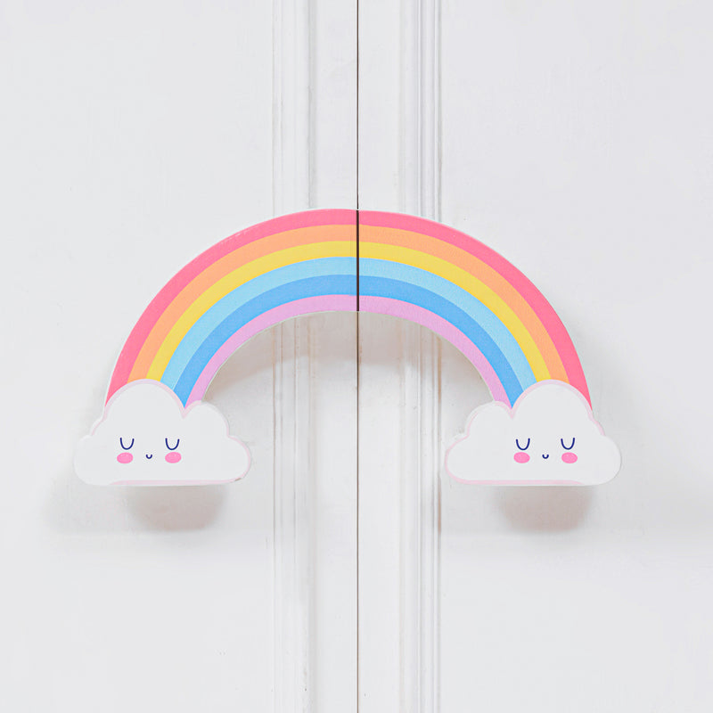 RAINBOW CUPBOARD HANDLES