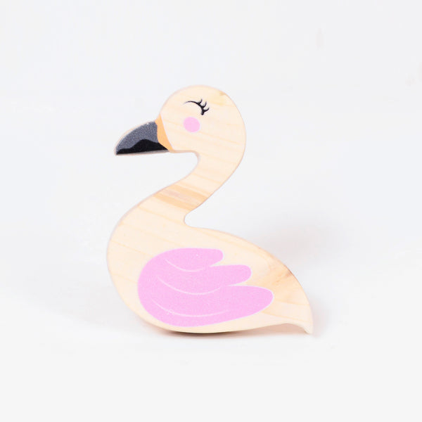 Flamingo Knob