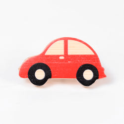 Red Car Knob